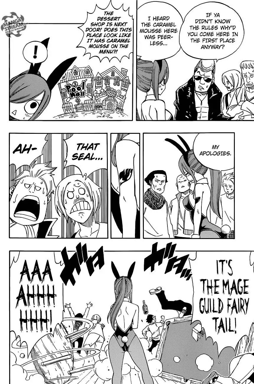 Fairy Tail S Chapter 1.5 page 6 - Vol.1 Chapter 5: She's Erza!!