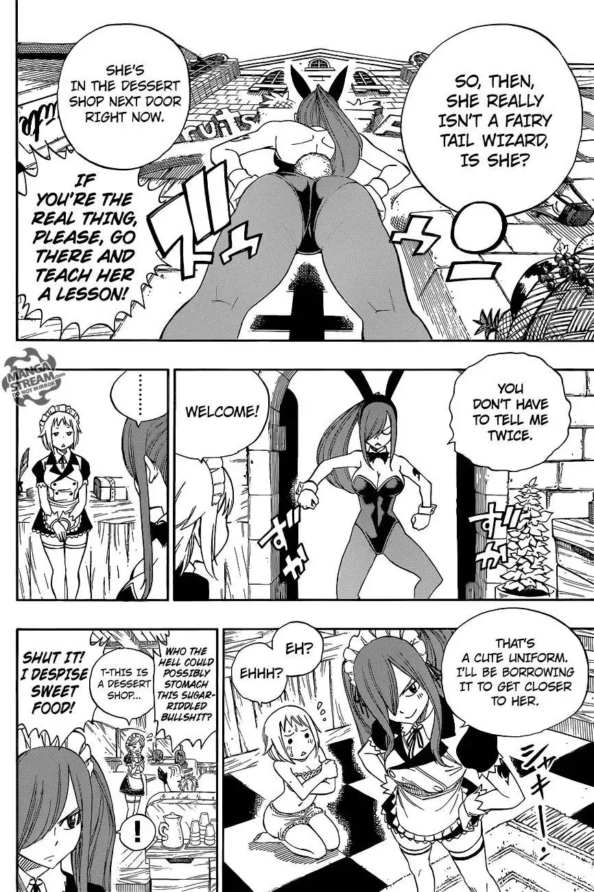 Fairy Tail S Chapter 1.5 page 8 - Vol.1 Chapter 5: She's Erza!!