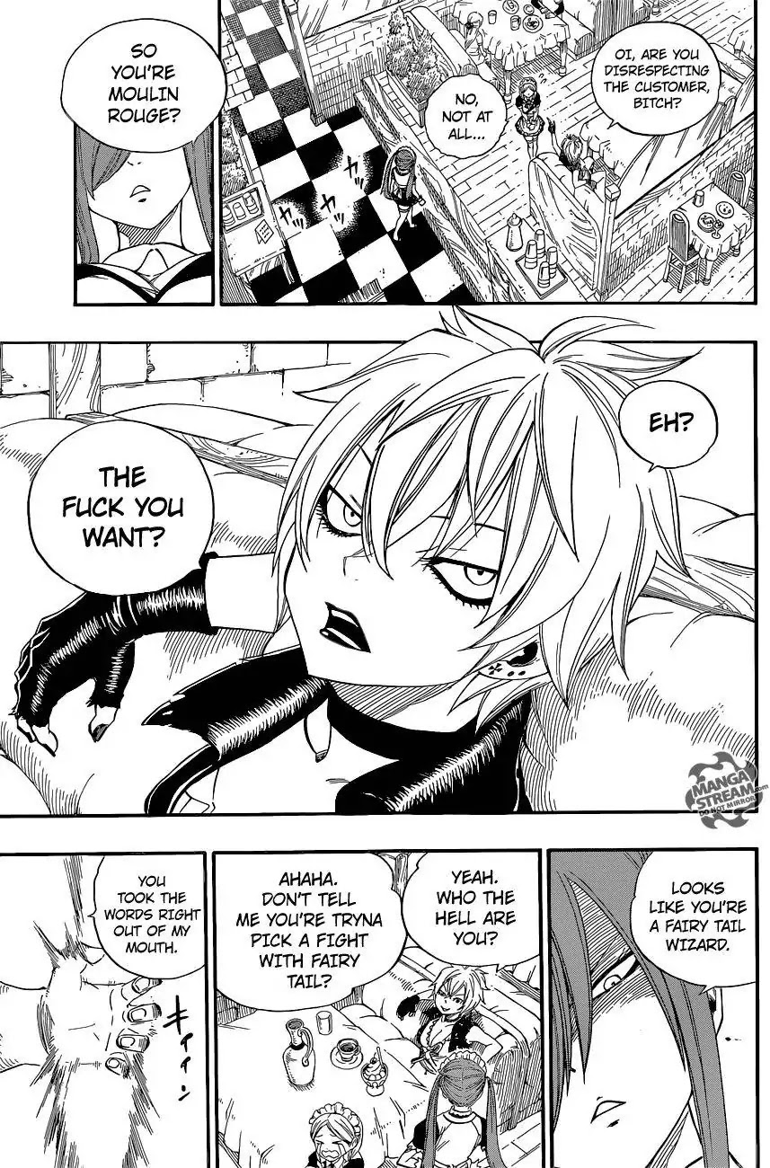 Fairy Tail S Chapter 1.5 page 9 - Vol.1 Chapter 5: She's Erza!!