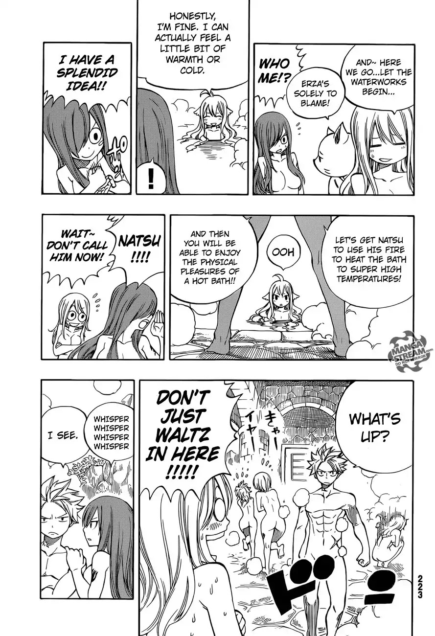 Fairy Tail S Chapter 1.6 page 6 - Vol.1 Chapter 6: Natsu Vs. Mavis