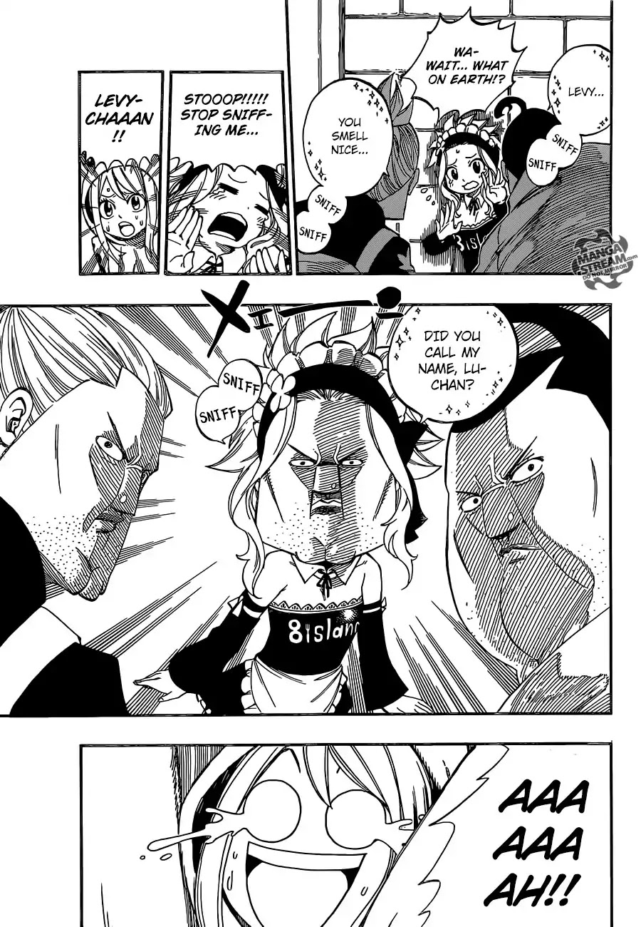 Fairy Tail S Chapter 1.7 page 10 - Vol.1 Chapter 7: Fairy Tail Of The Dead Meeeeeeeen