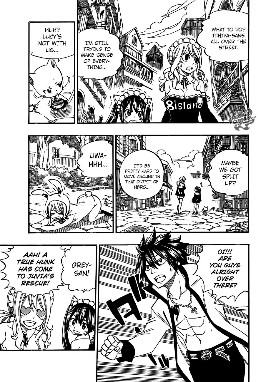 Fairy Tail S Chapter 1.7 page 14 - Vol.1 Chapter 7: Fairy Tail Of The Dead Meeeeeeeen