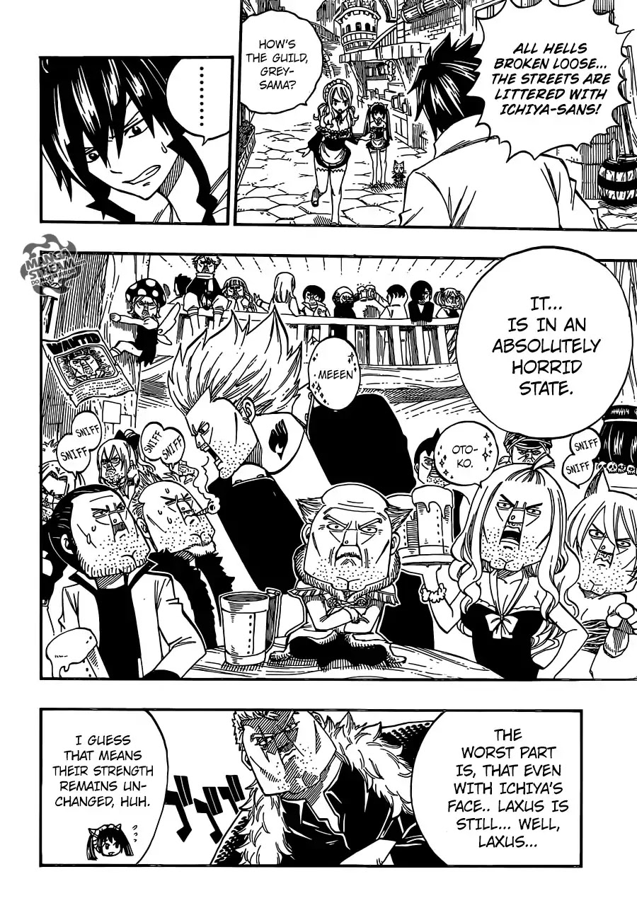 Fairy Tail S Chapter 1.7 page 15 - Vol.1 Chapter 7: Fairy Tail Of The Dead Meeeeeeeen