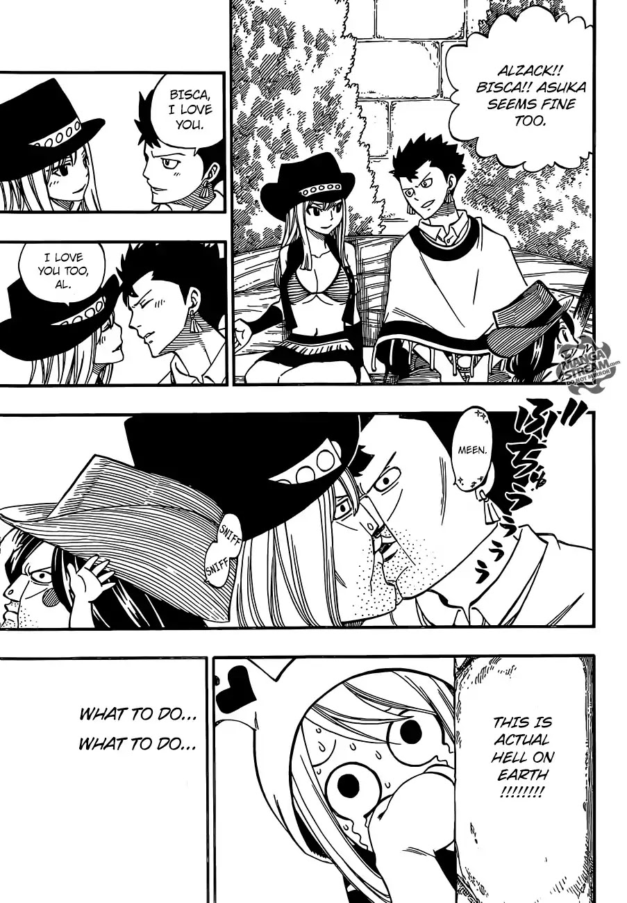 Fairy Tail S Chapter 1.7 page 18 - Vol.1 Chapter 7: Fairy Tail Of The Dead Meeeeeeeen