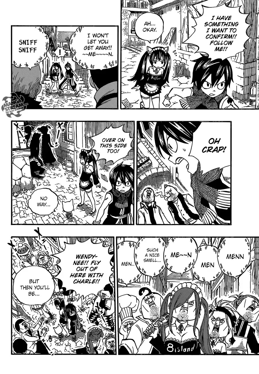 Fairy Tail S Chapter 1.7 page 27 - Vol.1 Chapter 7: Fairy Tail Of The Dead Meeeeeeeen