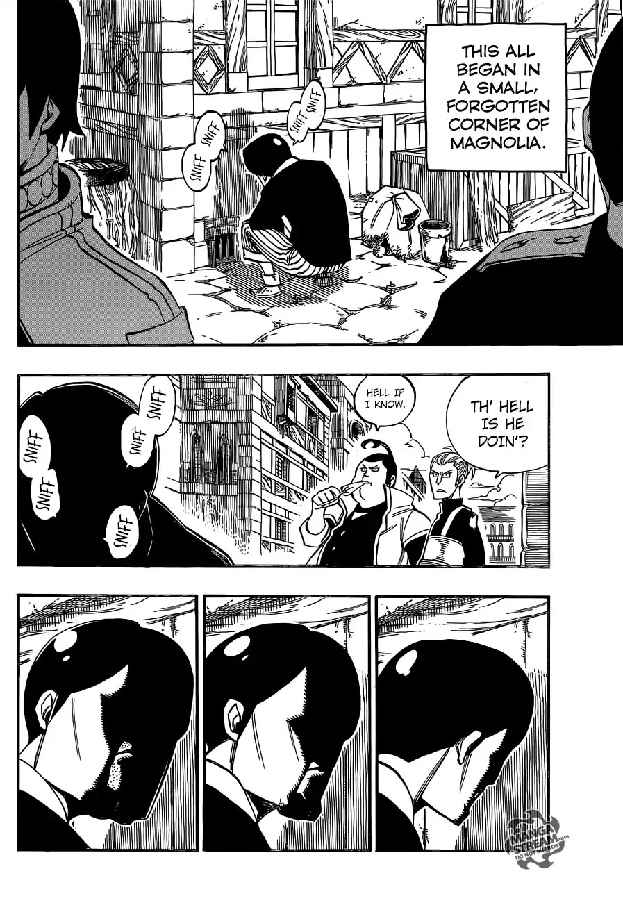 Fairy Tail S Chapter 1.7 page 3 - Vol.1 Chapter 7: Fairy Tail Of The Dead Meeeeeeeen
