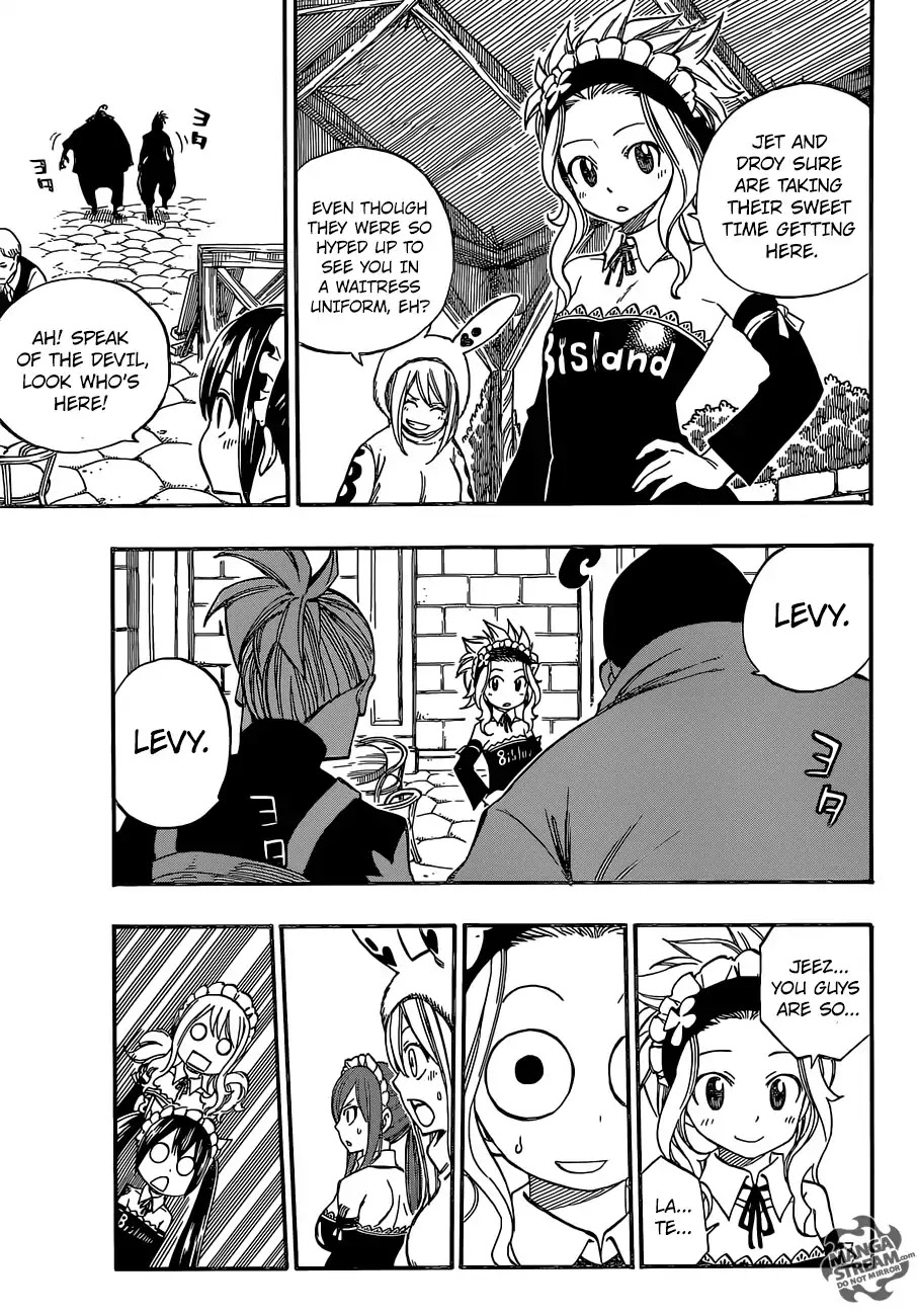Fairy Tail S Chapter 1.7 page 8 - Vol.1 Chapter 7: Fairy Tail Of The Dead Meeeeeeeen