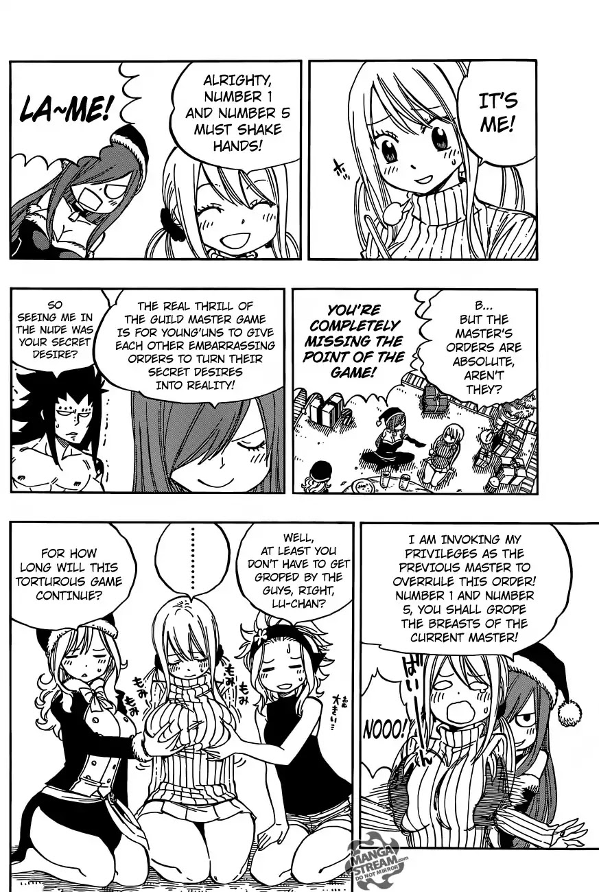 Fairy Tail S Chapter 1.8 page 14 - Vol.1 Chapter 8: A Merry, Fairy Chrismas