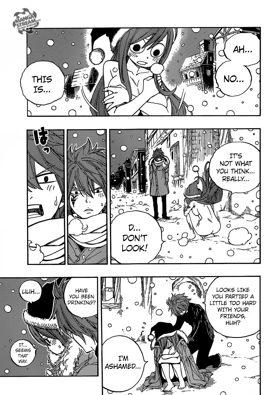 Fairy Tail S Chapter 1.8 page 23 - Vol.1 Chapter 8: A Merry, Fairy Chrismas