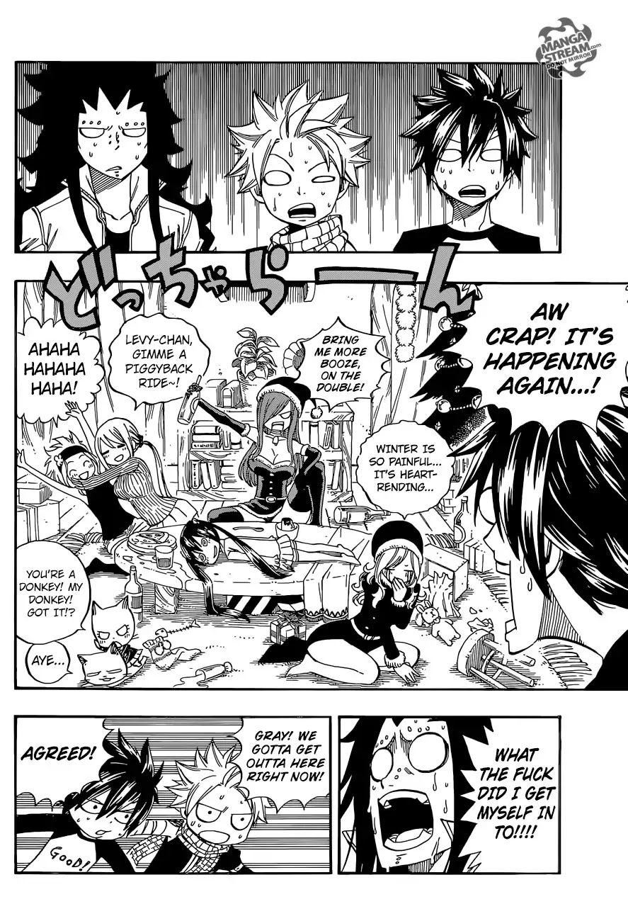 Fairy Tail S Chapter 1.8 page 8 - Vol.1 Chapter 8: A Merry, Fairy Chrismas