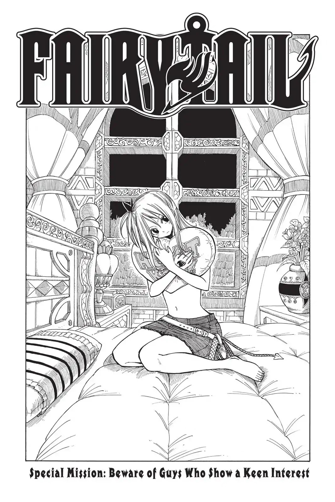 Fairy Tail S Chapter 1.9 page 1 - Vol.1 Chapter 9: Special Mission: Beware of Guys Who Show a Keen Interest