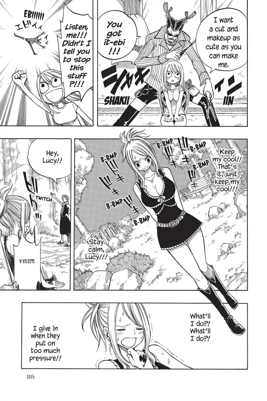 Fairy Tail S Chapter 1.9 page 11 - Vol.1 Chapter 9: Special Mission: Beware of Guys Who Show a Keen Interest