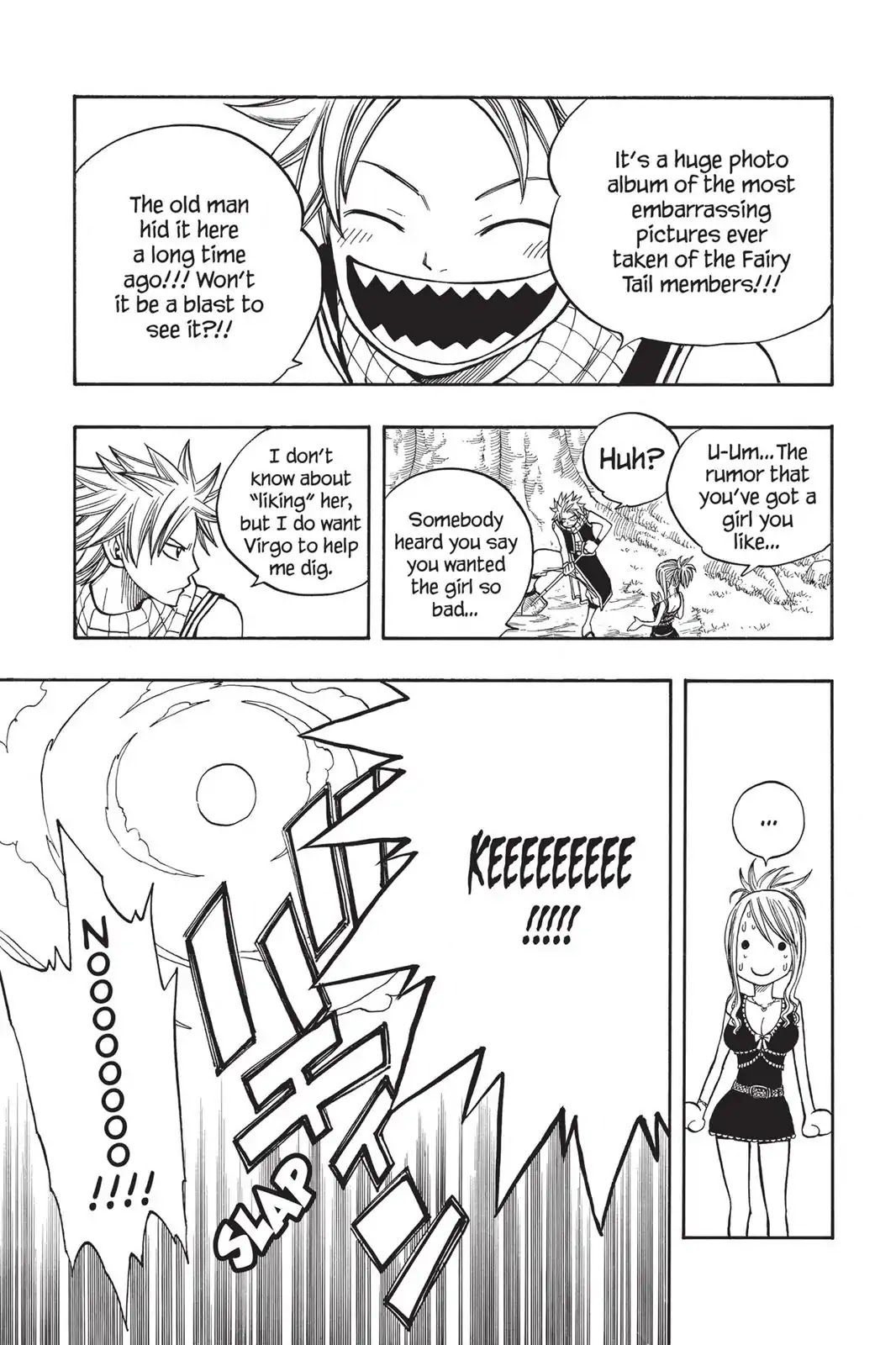 Fairy Tail S Chapter 1.9 page 13 - Vol.1 Chapter 9: Special Mission: Beware of Guys Who Show a Keen Interest