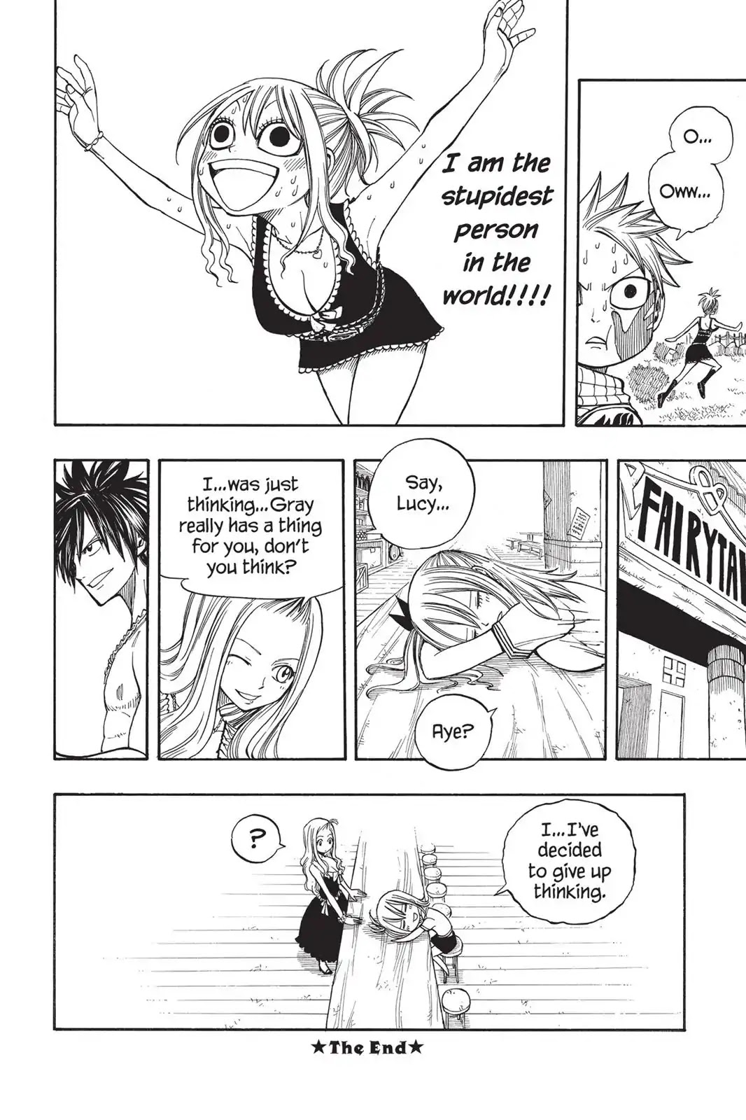 Fairy Tail S Chapter 1.9 page 14 - Vol.1 Chapter 9: Special Mission: Beware of Guys Who Show a Keen Interest