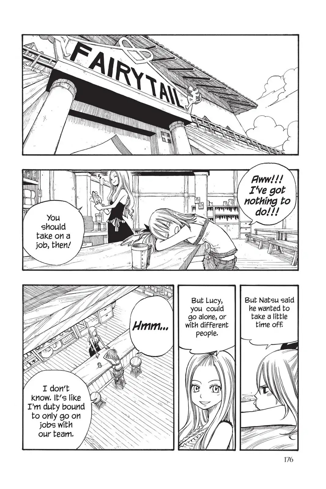 Fairy Tail S Chapter 1.9 page 2 - Vol.1 Chapter 9: Special Mission: Beware of Guys Who Show a Keen Interest
