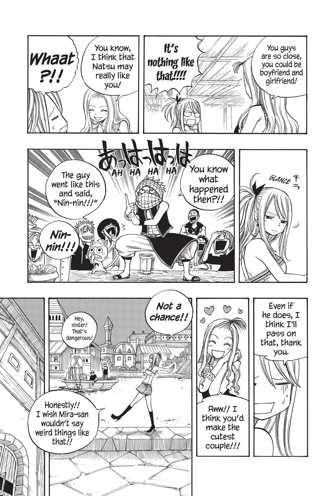 Fairy Tail S Chapter 1.9 page 3 - Vol.1 Chapter 9: Special Mission: Beware of Guys Who Show a Keen Interest