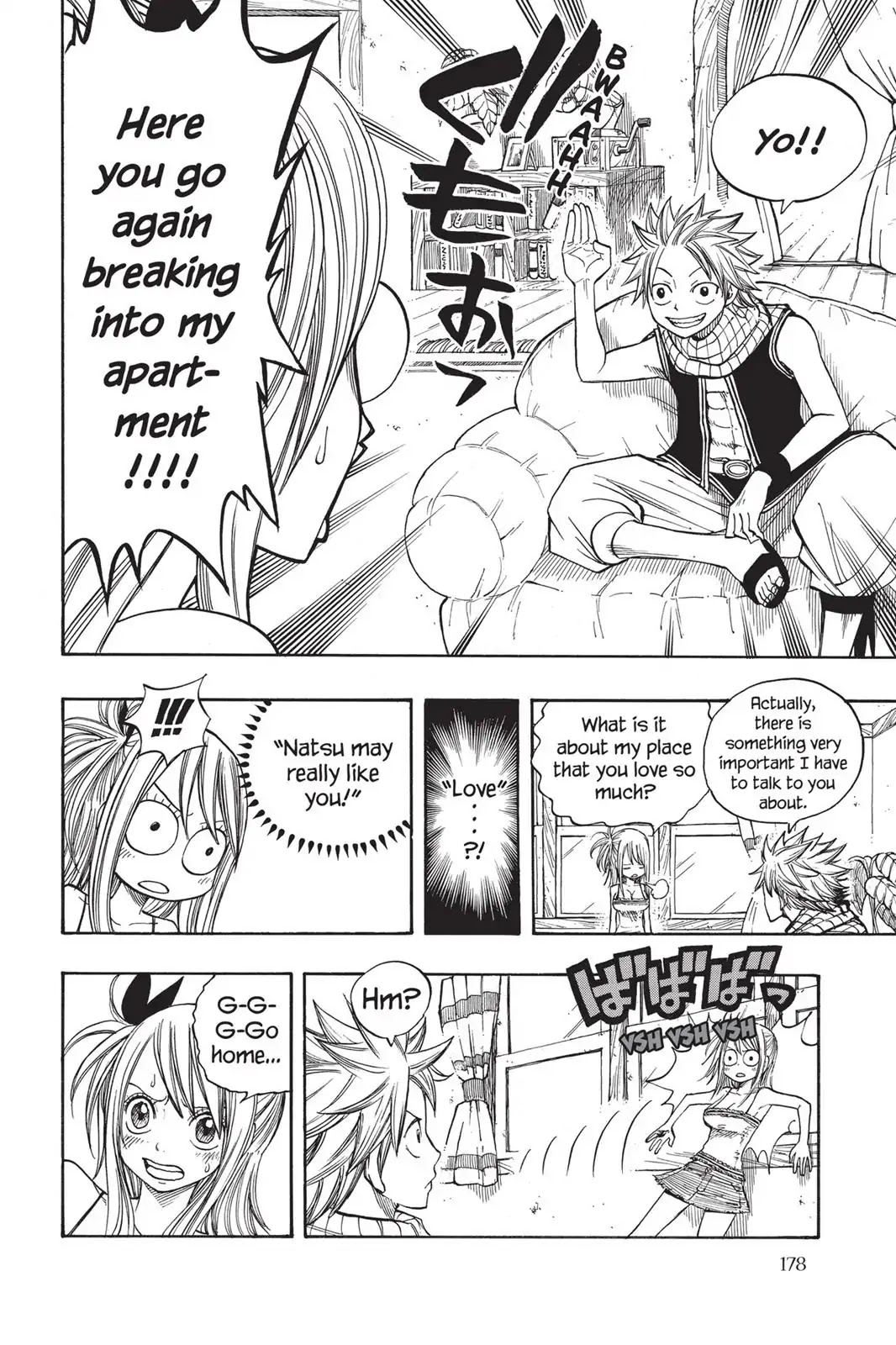 Fairy Tail S Chapter 1.9 page 4 - Vol.1 Chapter 9: Special Mission: Beware of Guys Who Show a Keen Interest