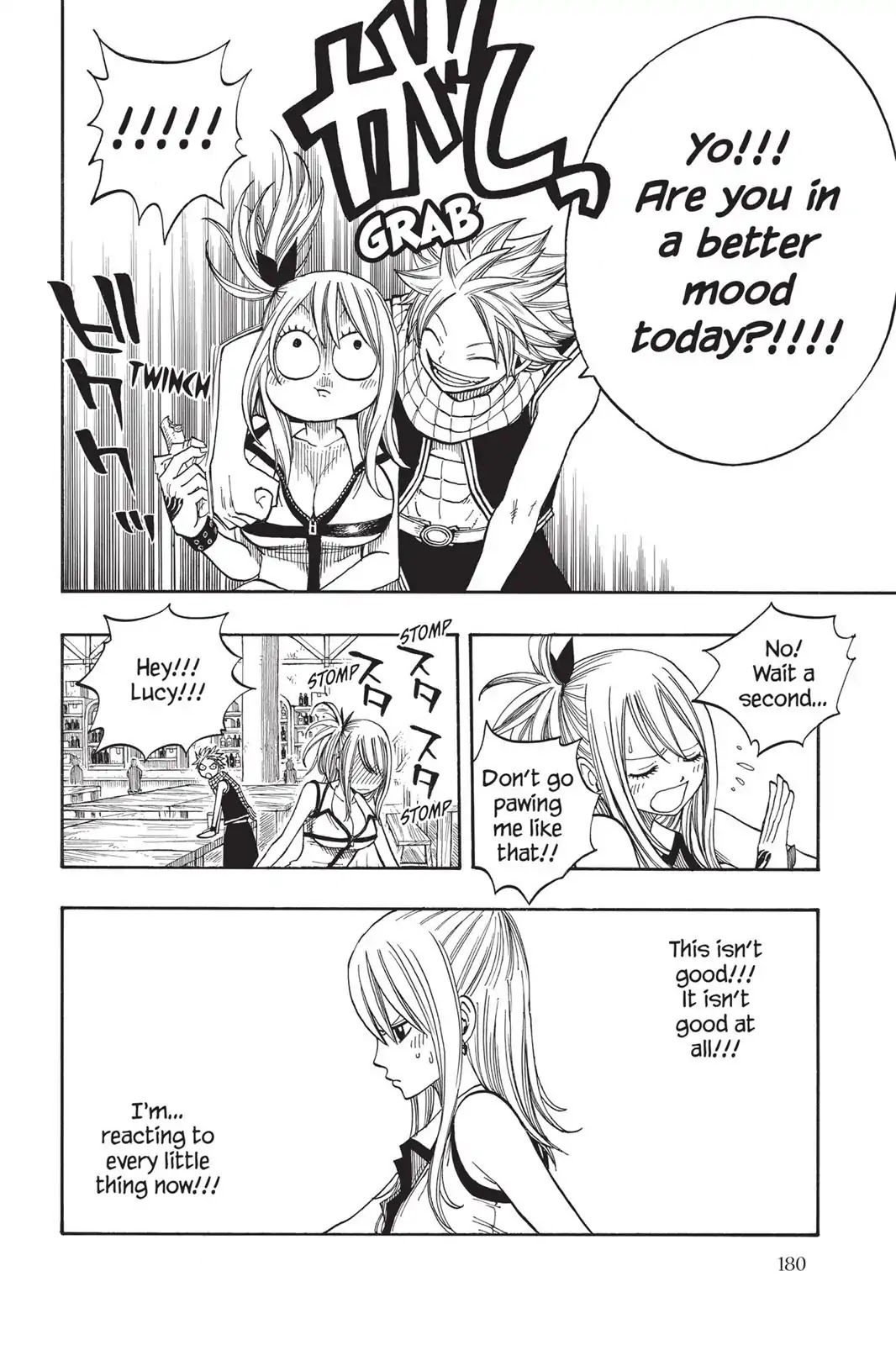 Fairy Tail S Chapter 1.9 page 6 - Vol.1 Chapter 9: Special Mission: Beware of Guys Who Show a Keen Interest