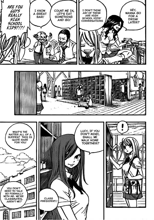 Fairy Tail S Chapter 2.1 page 10 - Vol.2 Chapter 1: Yankee-kun And Yankee-chan