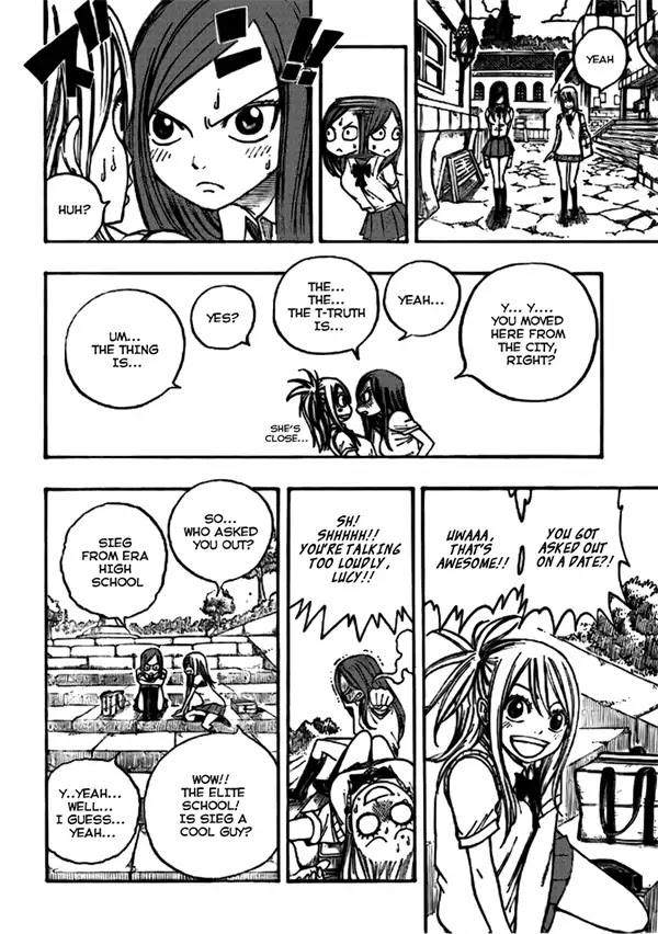 Fairy Tail S Chapter 2.1 page 11 - Vol.2 Chapter 1: Yankee-kun And Yankee-chan