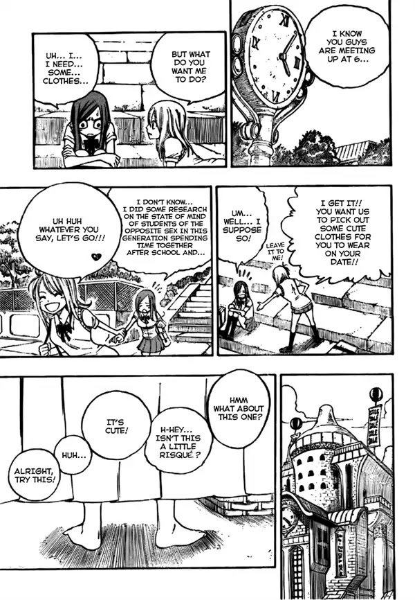 Fairy Tail S Chapter 2.1 page 12 - Vol.2 Chapter 1: Yankee-kun And Yankee-chan