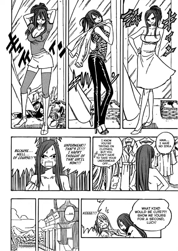 Fairy Tail S Chapter 2.1 page 13 - Vol.2 Chapter 1: Yankee-kun And Yankee-chan