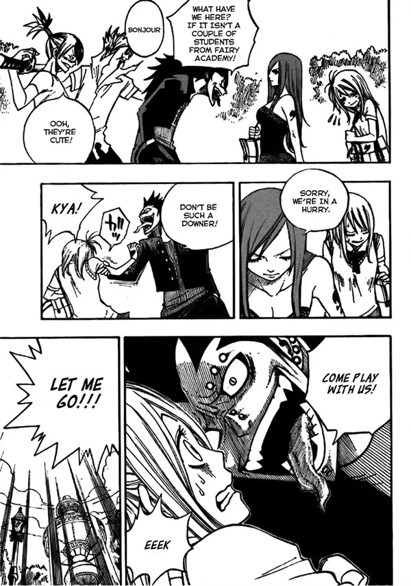 Fairy Tail S Chapter 2.1 page 16 - Vol.2 Chapter 1: Yankee-kun And Yankee-chan