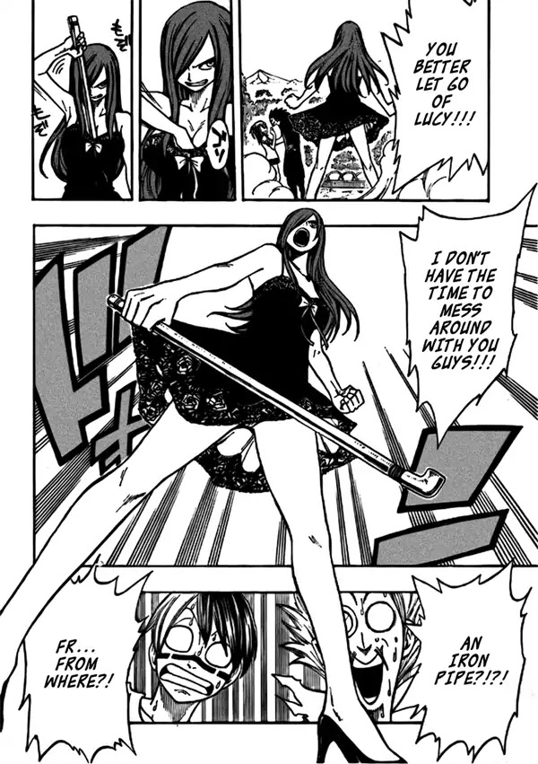 Fairy Tail S Chapter 2.1 page 17 - Vol.2 Chapter 1: Yankee-kun And Yankee-chan
