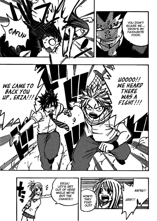 Fairy Tail S Chapter 2.1 page 18 - Vol.2 Chapter 1: Yankee-kun And Yankee-chan