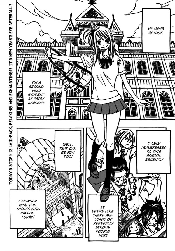 Fairy Tail S Chapter 2.1 page 2 - Vol.2 Chapter 1: Yankee-kun And Yankee-chan