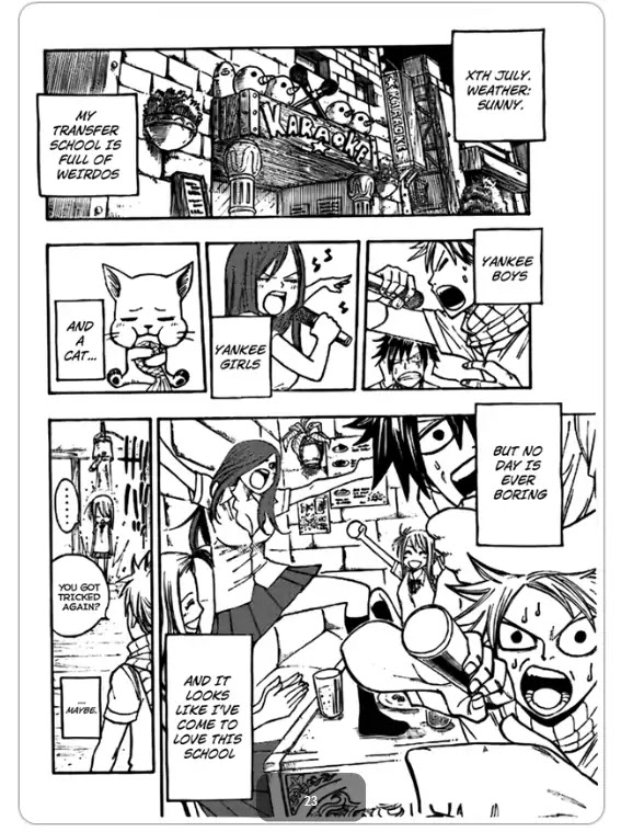 Fairy Tail S Chapter 2.1 page 23 - Vol.2 Chapter 1: Yankee-kun And Yankee-chan