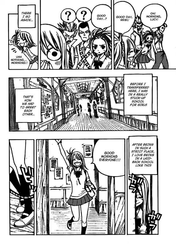 Fairy Tail S Chapter 2.1 page 3 - Vol.2 Chapter 1: Yankee-kun And Yankee-chan