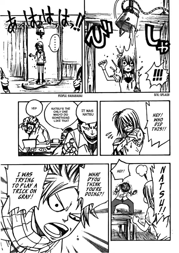 Fairy Tail S Chapter 2.1 page 4 - Vol.2 Chapter 1: Yankee-kun And Yankee-chan
