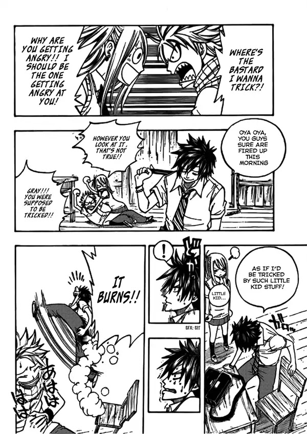Fairy Tail S Chapter 2.1 page 5 - Vol.2 Chapter 1: Yankee-kun And Yankee-chan