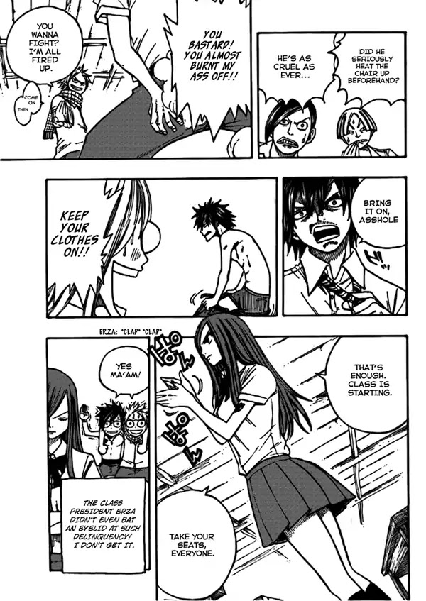 Fairy Tail S Chapter 2.1 page 6 - Vol.2 Chapter 1: Yankee-kun And Yankee-chan