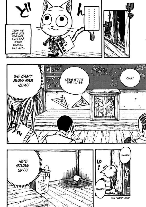 Fairy Tail S Chapter 2.1 page 7 - Vol.2 Chapter 1: Yankee-kun And Yankee-chan