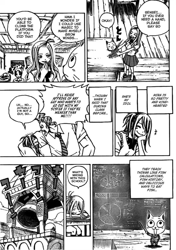 Fairy Tail S Chapter 2.1 page 8 - Vol.2 Chapter 1: Yankee-kun And Yankee-chan