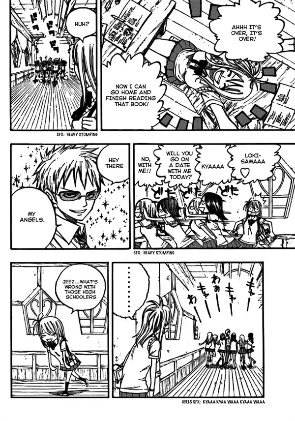 Fairy Tail S Chapter 2.1 page 9 - Vol.2 Chapter 1: Yankee-kun And Yankee-chan