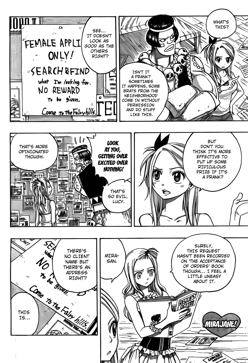 Fairy Tail S Vol.2 Chapter 2 page 5 - Vol.2 Chapter 2: Welcome To Fairy Hills