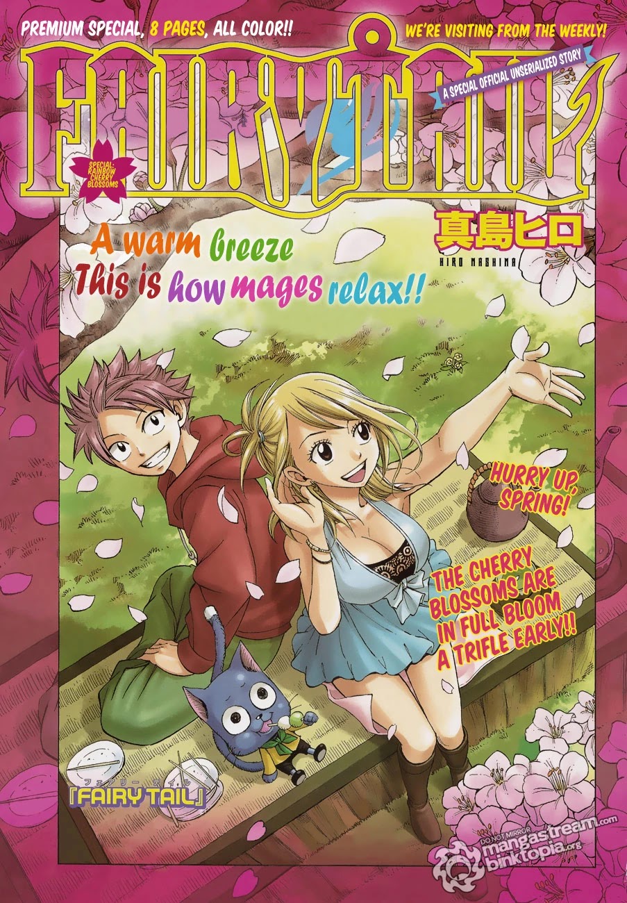 Fairy Tail S Chapter 2.3 page 2 - Vol.2 Chapter 3: The Rainbow Cherry Tree