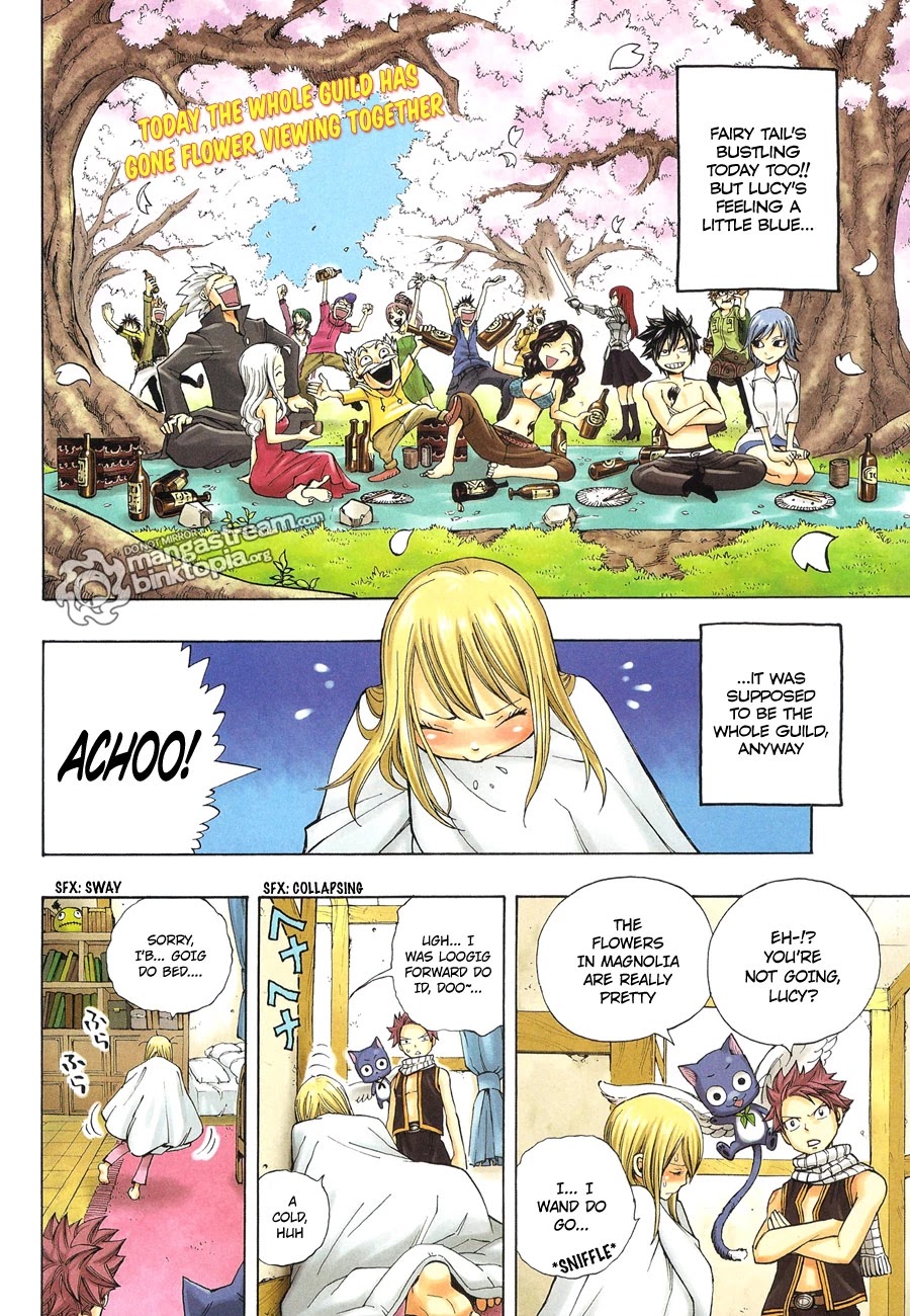 Fairy Tail S Chapter 2.3 page 3 - Vol.2 Chapter 3: The Rainbow Cherry Tree