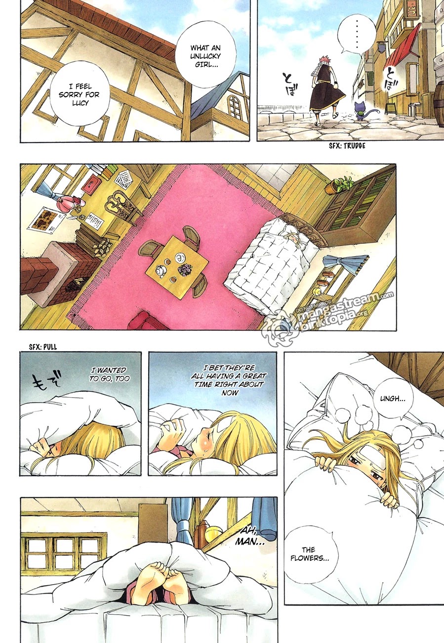 Fairy Tail S Chapter 2.3 page 5 - Vol.2 Chapter 3: The Rainbow Cherry Tree