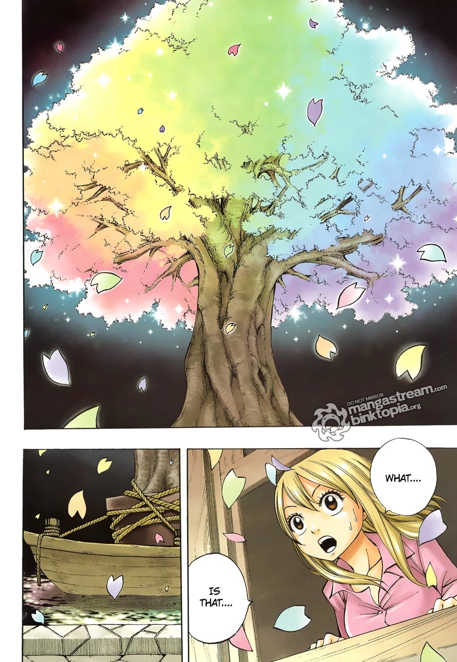 Fairy Tail S Chapter 2.3 page 7 - Vol.2 Chapter 3: The Rainbow Cherry Tree