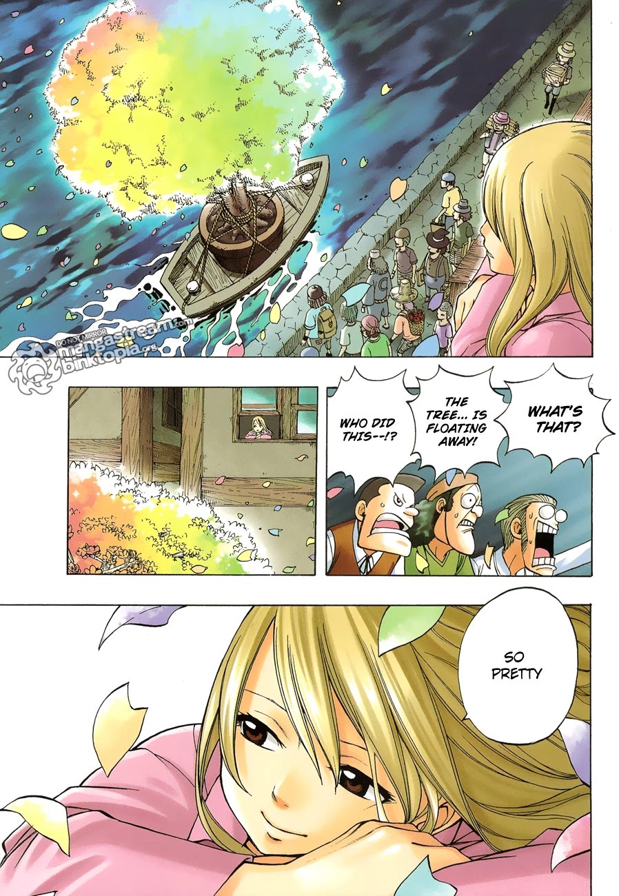 Fairy Tail S Chapter 2.3 page 8 - Vol.2 Chapter 3: The Rainbow Cherry Tree
