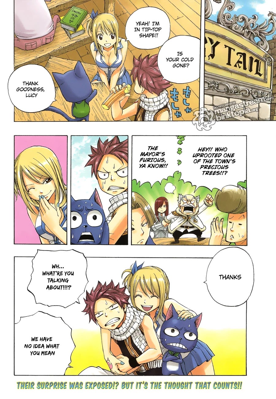 Fairy Tail S Chapter 2.3 page 9 - Vol.2 Chapter 3: The Rainbow Cherry Tree
