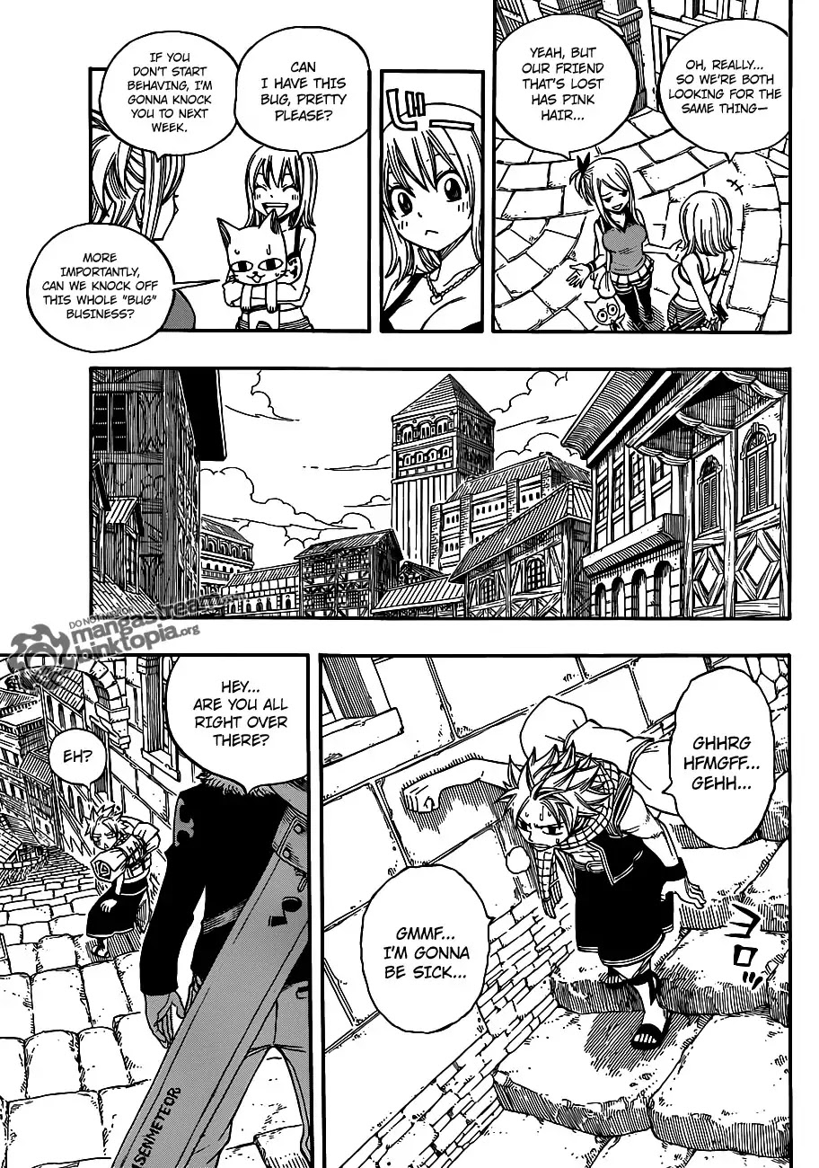 Fairy Tail S Chapter 2.4 page 5 - Vol.2 Chapter 4: Fairy Tail x Rave