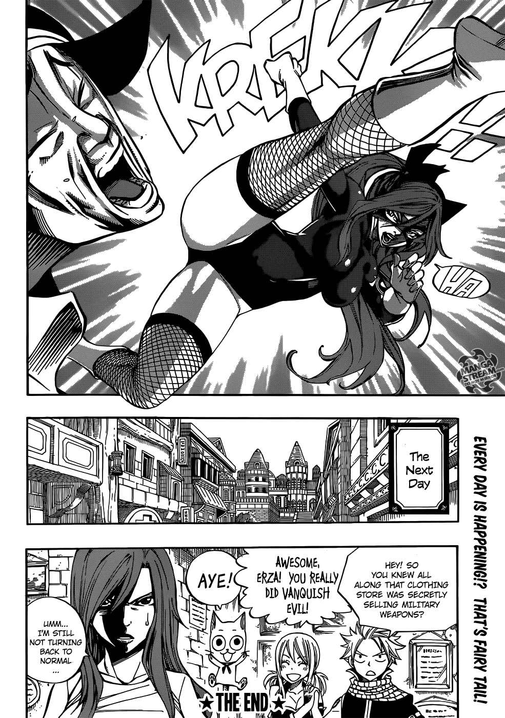 Fairy Tail S Chapter 2.5 page 10 - Vol.2 Chapter 5: Fairy Woman