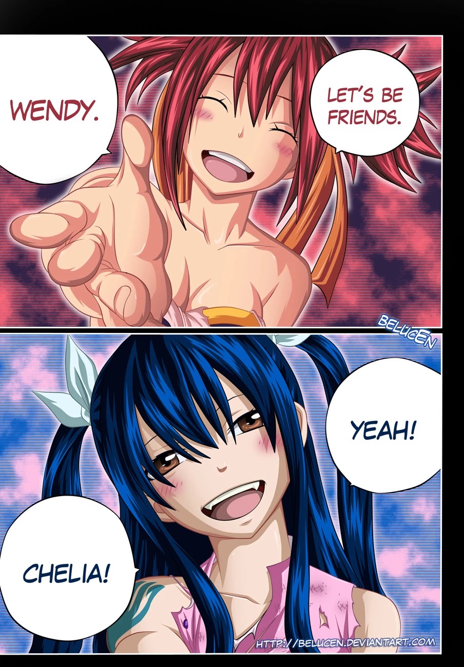 Fairy Tail S Chapter 2.5 page 3 - Vol.2 Chapter 5: Fairy Woman
