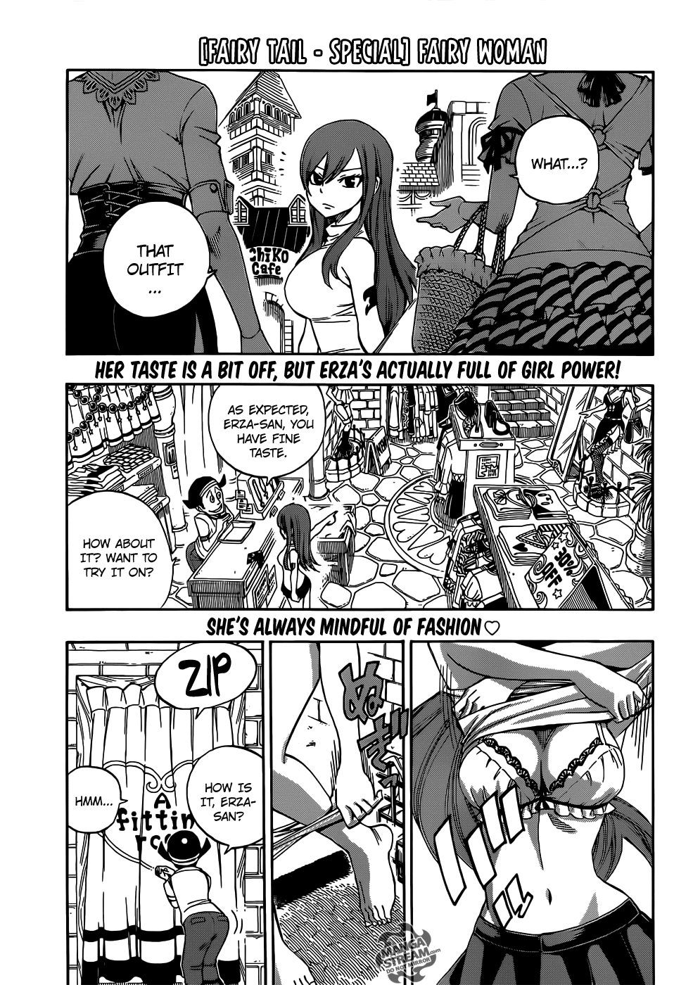 Fairy Tail S Chapter 2.5 page 5 - Vol.2 Chapter 5: Fairy Woman