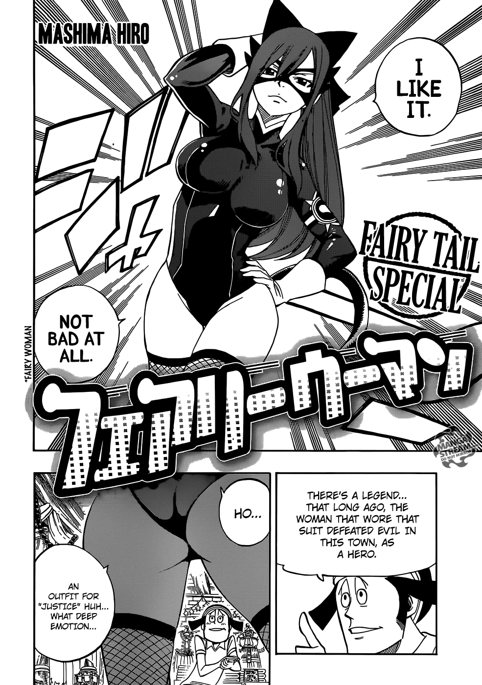 Fairy Tail S Chapter 2.5 page 6 - Vol.2 Chapter 5: Fairy Woman